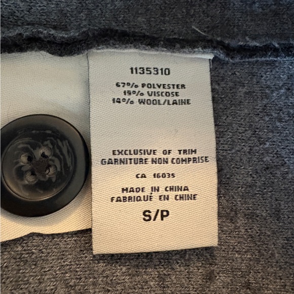 Catherine Malandrino Long Knit Sweater Charcoal Small - Picture 11 of 13